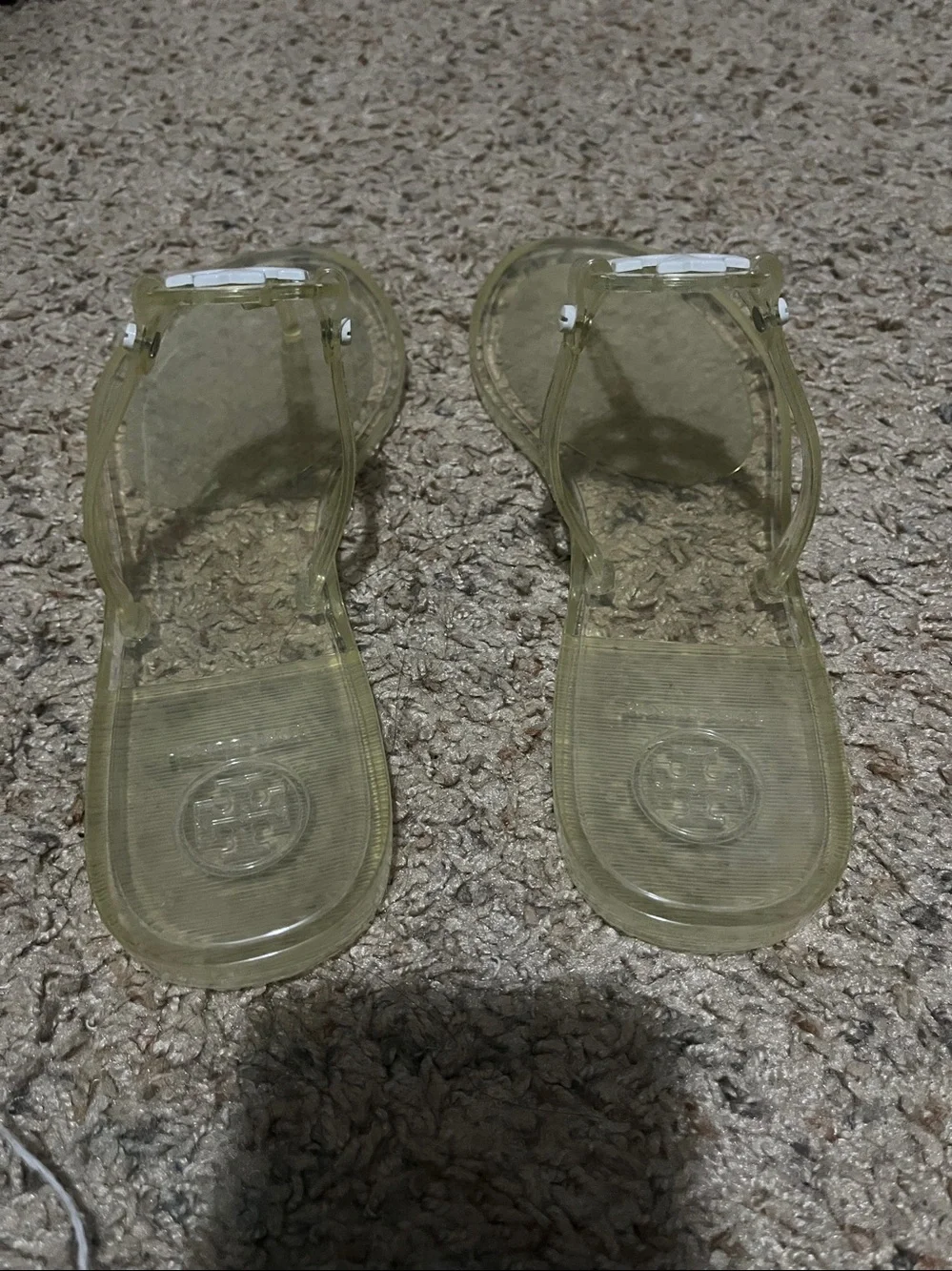 Tory Burch jellies